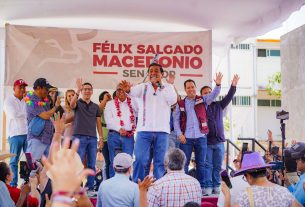 Félix Salgado: Compromiso con el Pueblo Chilpancingo