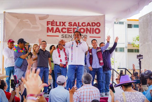 Félix Salgado: Compromiso con el Pueblo Chilpancingo
