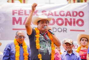 Félix Salgado: La 4T trae justicia a pueblos de la sierra