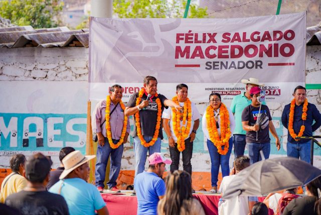 Félix Salgado: Presupuesto y programas sociales deben llegar a municipios pobres