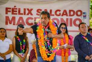 Félix Salgado: Recuperaremos los bienes nacionales