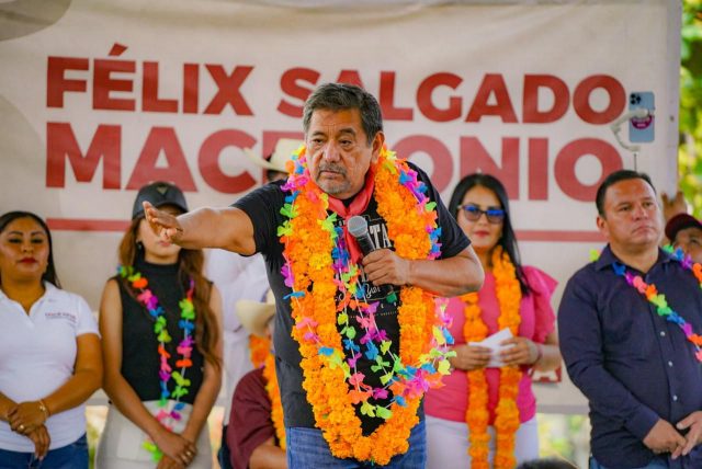 Félix Salgado: Recuperaremos los bienes nacionales