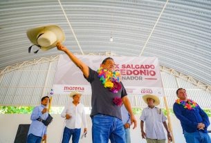 Félix Salgado Resalta la Necesidad de la Reforma Judicial