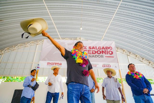 Félix Salgado Resalta la Necesidad de la Reforma Judicial