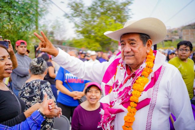 Félix Salgado: Resolveremos la escasez de agua en Chilpancingo