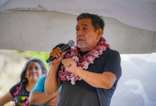 Félix Salgado buscar la mayoría calificada en las urnas para la 4T