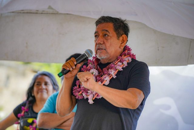 Félix Salgado buscar la mayoría calificada en las urnas para la 4T