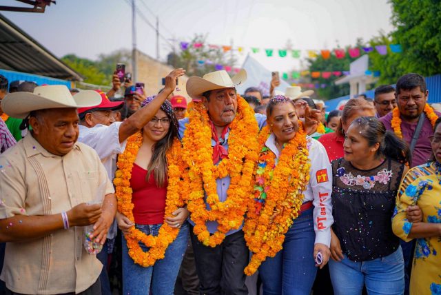 Félix Salgado destaca: Recurso público para el pueblo con la 4T