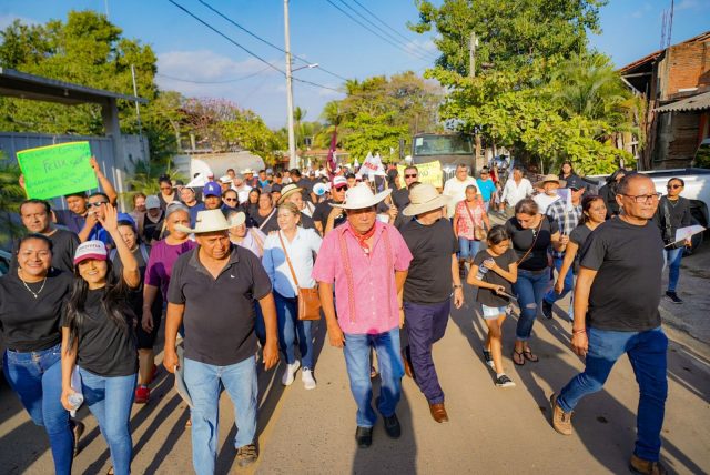 Félix Salgado destaca el impulso de Claudia Sheinbaum
