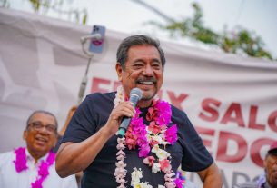 Félix Salgado destaca la Seguridad Social como Sello de la 4T