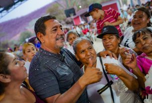 Félix Salgado: garantiza el derecho al agua desde el Senado