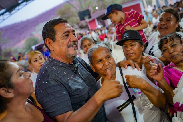 Félix Salgado: garantiza el derecho al agua desde el Senado