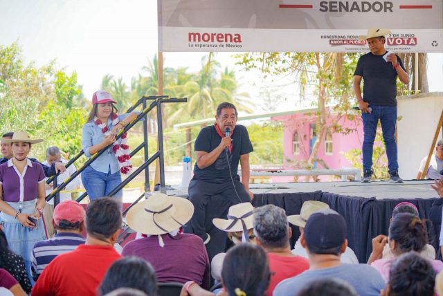 Félix Salgado insta a continuar con la 4T y erradicar la corrupción