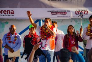 Félix Salgado llama a Reforzar Programas de Morena