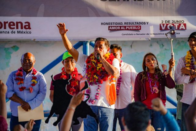 Félix Salgado llama a Reforzar Programas de Morena