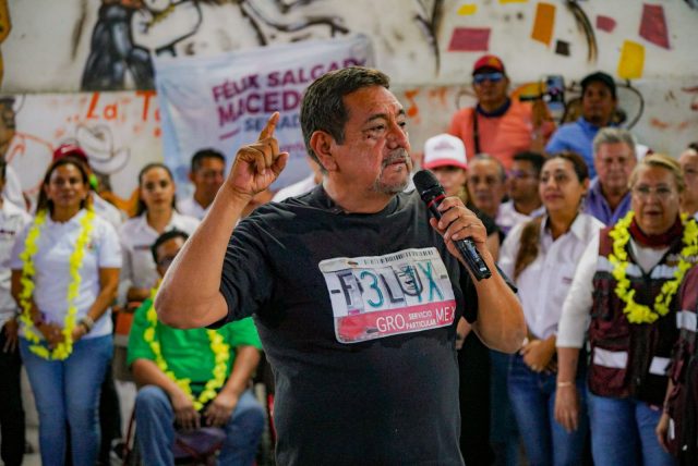 Félix Salgado: llama a la unidad y destaca el despertar del pueblo