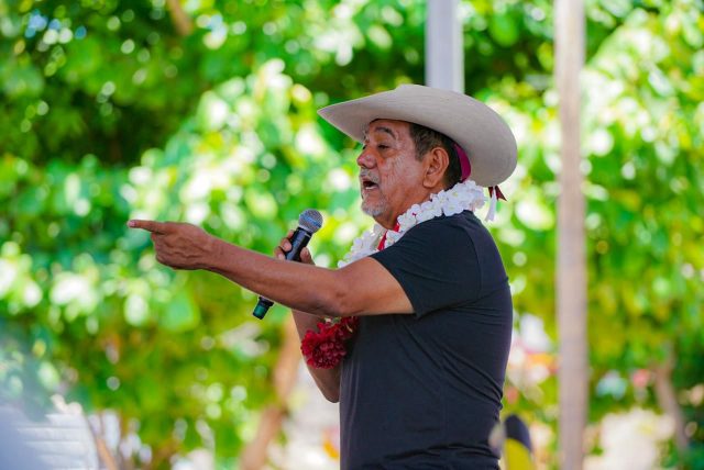 Félix Salgado llama a luchar por la 4T: Sin Cargo y Con Convicción