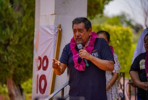 Félix Salgado llama a votar con decisión en Guerrero