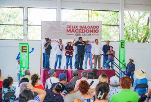 Félix Salgado llama al pueblo a imponerse en Iguala