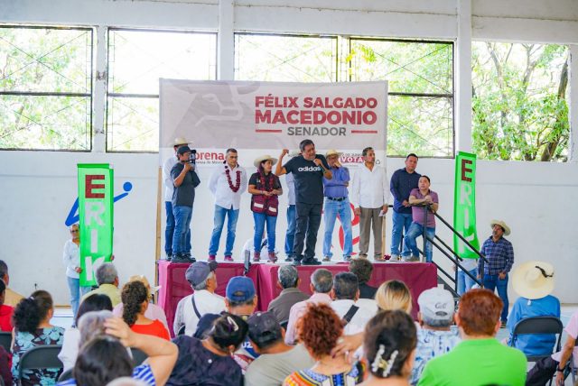 Félix Salgado llama al pueblo a imponerse en Iguala