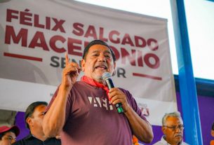Félix Salgado plantea aumento del Presupuesto Educativo