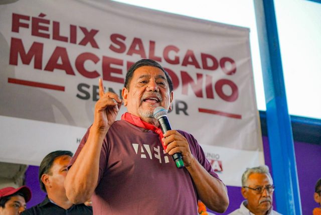 Félix Salgado plantea aumento del Presupuesto Educativo