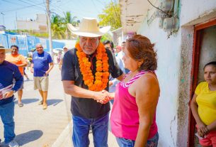 Félix Salgado promueve la Continuación de la 4T