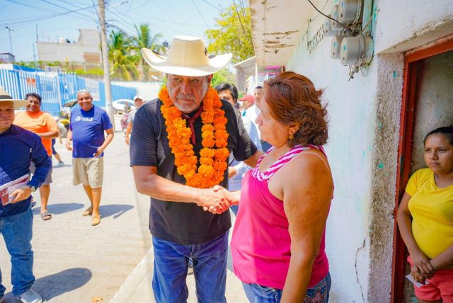 Félix Salgado promueve la Continuación de la 4T