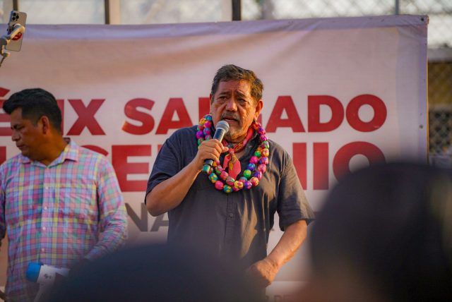 Félix Salgado urge recordar a quienes votaron en contra del pueblo