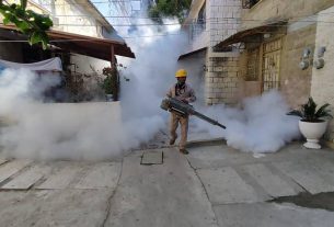 Guerrero lidera a nivel nacional en casos de dengue