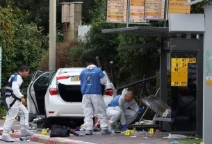 Heridos tras ataque terrorista en centro comercial de Israel
