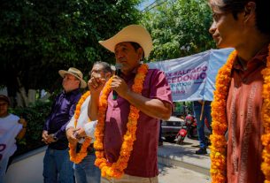 La 4T busca el bienestar del pueblo: Félix Salgado
