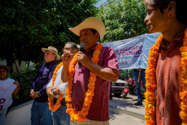 La 4T busca el bienestar del pueblo: Félix Salgado