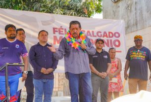 La lucha por la Cuarta Transformación es pacifista: Félix Salgado
