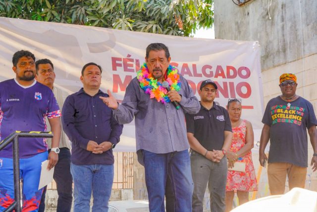 La lucha por la Cuarta Transformación es pacifista: Félix Salgado