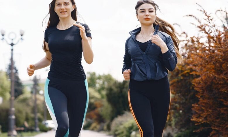 running