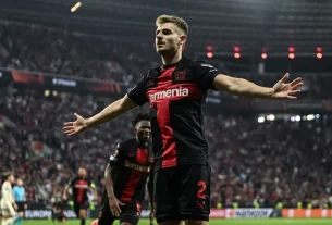 Atalanta golea a Leverkusen y termina el sueño de Alonso