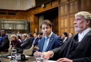 CIJ exige a Israel detener la ofensiva en Rafah