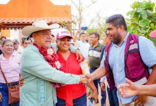 Convoca Félix Salgado al voto masivo para evitar fraudes
