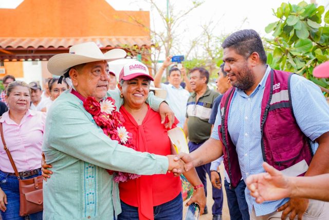 Convoca Félix Salgado al voto masivo para evitar fraudes