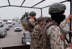 Ecuador declara estado de excepción para combatir la violencia