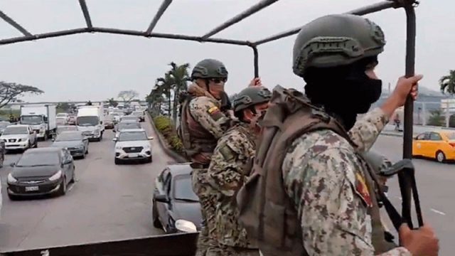 Ecuador declara estado de excepción para combatir la violencia