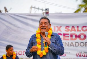 Félix Salgado Celebra el Futuro Triunfo de Morena