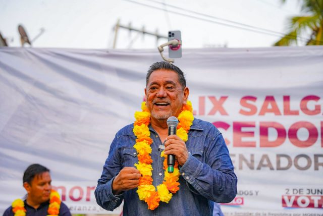 Félix Salgado Celebra el Futuro Triunfo de Morena