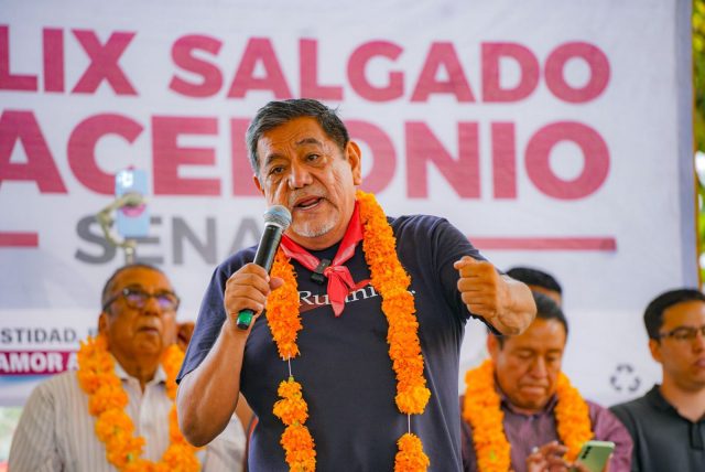 Félix Salgado Celebra el Triunfo de Claudia Sheinbaum