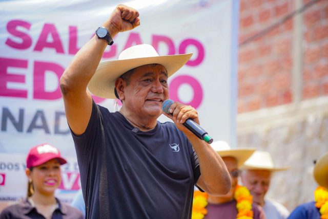 Félix Salgado Destaca Compromiso de Morena
