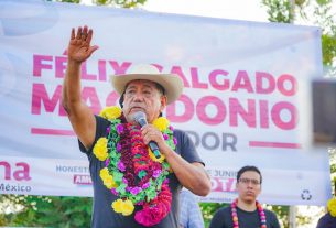 Félix Salgado Destaca el Cambio de Paradigma de la 4T en México