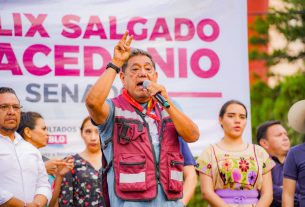 Félix Salgado Destaca la Politización de los Jóvenes con la 4T