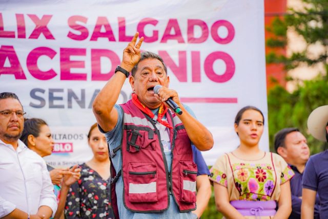 Félix Salgado Destaca la Politización de los Jóvenes con la 4T