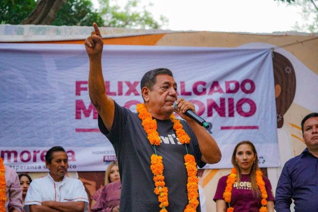 Félix Salgado El Pueblo de Guerrero Respalda a la 4T